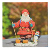 Weihnachtsschmuck Würfel (Vorderseite)