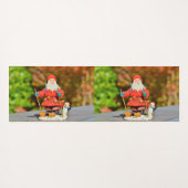 Weihnachtsschmuck Yogamatte (Rückseite (Horizontal))