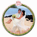 Weihnachtsschmuck zum ersten Mal Weihnachten Fotoskulptur Ornament<br><div class="desc">Weitere Weihnachtsdesigns von Sandra Siehe mehr Weihnachtsbilder von Sandra</div>