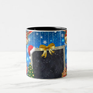 Weihnachtsschmuck Zweifarbige Tasse