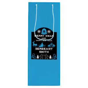 Weihnachtsschmuckflasche Geschenktüte Für Weinflaschen