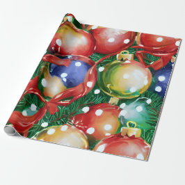 Weihnachtsschmuckpapier Geschenkpapier