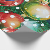 Weihnachtsschmuckpapier Geschenkpapier (Ecke)