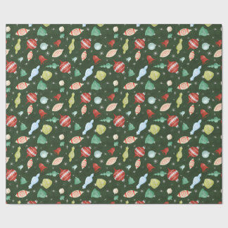 Weihnachtsschmuckpapier Geschenkpapier