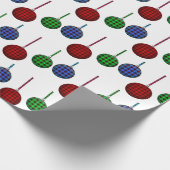 Weihnachtsschmuckpapier Geschenkpapier (Ecke)