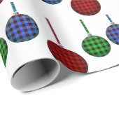 Weihnachtsschmuckpapier Geschenkpapier (Rolleneckpunkt)