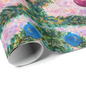 Weihnachtsschmuckpapier Geschenkpapier (Rolleneckpunkt)