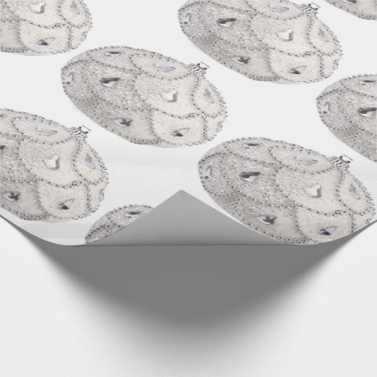 Weihnachtsschmuckpapier Geschenkpapier (Ecke)