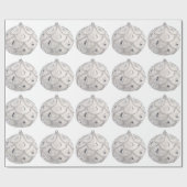 Weihnachtsschmuckpapier Geschenkpapier (Flach)