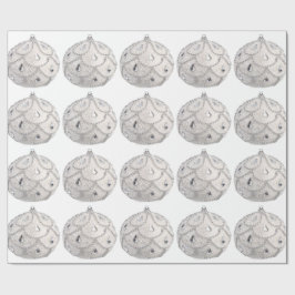 Weihnachtsschmuckpapier Geschenkpapier