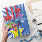 Weihnachtsschmuckpapier Geschenkpapier
