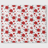 Weihnachtsschmuckpapier Geschenkpapier (Flach)