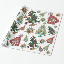 Weihnachtsschmuckpapier Geschenkpapier