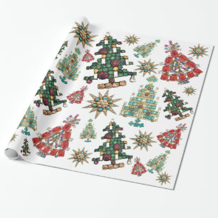 Weihnachtsschmuckpapier Geschenkpapier