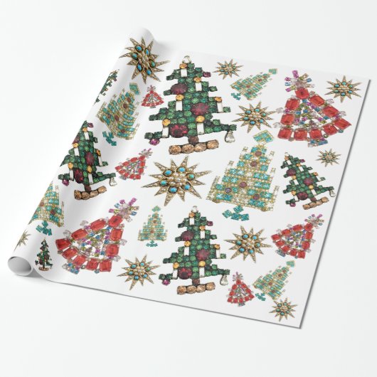Weihnachtsschmuckpapier Geschenkpapier (Ungerollt)