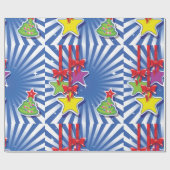 Weihnachtsschmuckpapier Geschenkpapier (Flach)