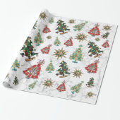 Weihnachtsschmuckpapier Geschenkpapier (Ungerollt)
