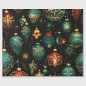 Weihnachtsschmuckpapier Geschenkpapier (Flach)