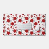 Weihnachtsschmuckpapier Schreibtischunterlage (Tastatur & Maus)