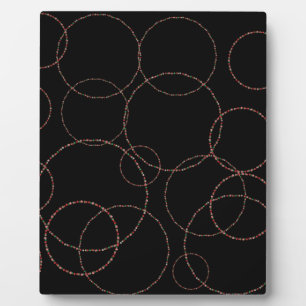 Weihnachtsschmuckzirkel Fotoplatte