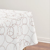 Weihnachtsschmuckzirkel Tischdecke (Beispiel)