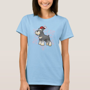 WeihnachtsSchnauzer T-Shirt
