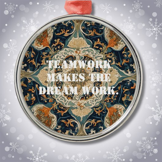 Weihnachtsschnecken-Geschenke für Arbeiterinnen Pe Ornament Aus Metall