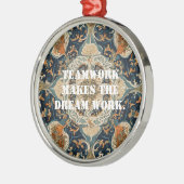 Weihnachtsschnecken-Geschenke für Arbeiterinnen Pe Ornament Aus Metall (Links)