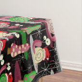 Weihnachtsschnecken - Mittelalter Tischdecke (Beispiel)