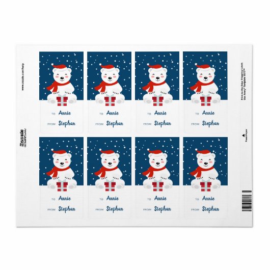 Weihnachtsschnee (Vorne)