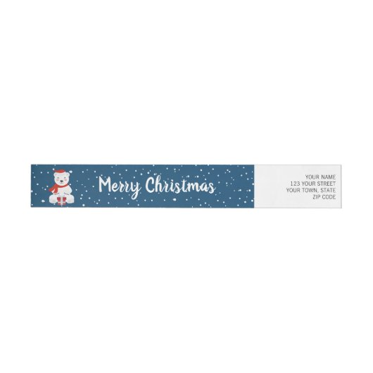 Weihnachtsschnee (Person)