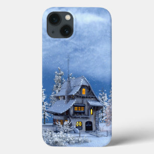 Weihnachtsschnee auf dem Lebkuchenhaus Case-Mate iPhone Hülle