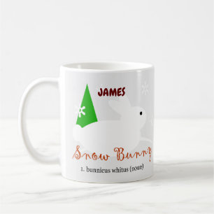 Weihnachtsschnee Bunny Coffee Tassen Cup