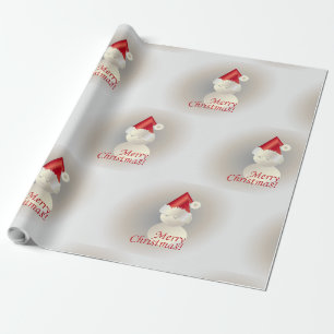 Weihnachtsschnee Geschenkpapier