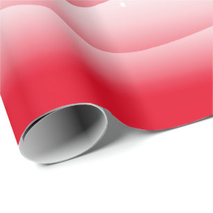 Weihnachtsschnee Geschenkpapier