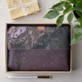 Weihnachtsschnee Glitzer Rustikales Gnome Seidenpapier (Geschenk)