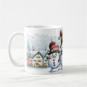 Weihnachtsschnee Kaffeetasse (Links)