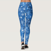Weihnachtsschnee Leggings (Rückseite)