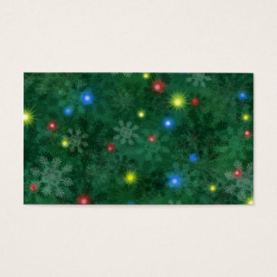 Weihnachtsschnee-Lichter