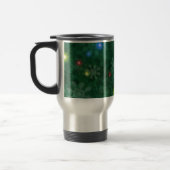 Weihnachtsschnee-Lichter Reisebecher (Links)