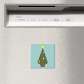 Weihnachtsschnee Magnet (In Situ (Geschirrspüler))
