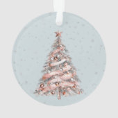 Weihnachtsschnee Ornament (Rückseite)