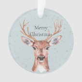 Weihnachtsschnee Ornament (Vorderseite)