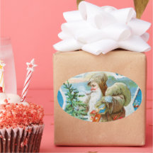 Weihnachtsschnee Santa