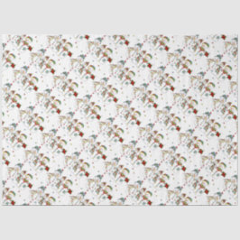 Weihnachtsschnee Seidenpapier