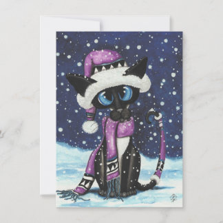 Weihnachtsschnee Siam Katzenjammer Winter