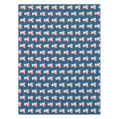 Weihnachtsschnee Tischdecke (Vorderseite)