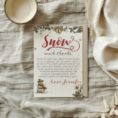 Weihnachtsschnee Weihnachten Weihnachten Vielen Da Dankeskarte