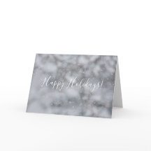 Weihnachtsschnee-Winter-Schneeflockensnowy-Gruß