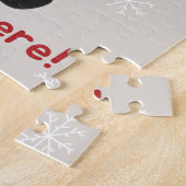 Weihnachtsschnee Wintertiere Katzen Jigsaw Puzz Puzzle (Seite)